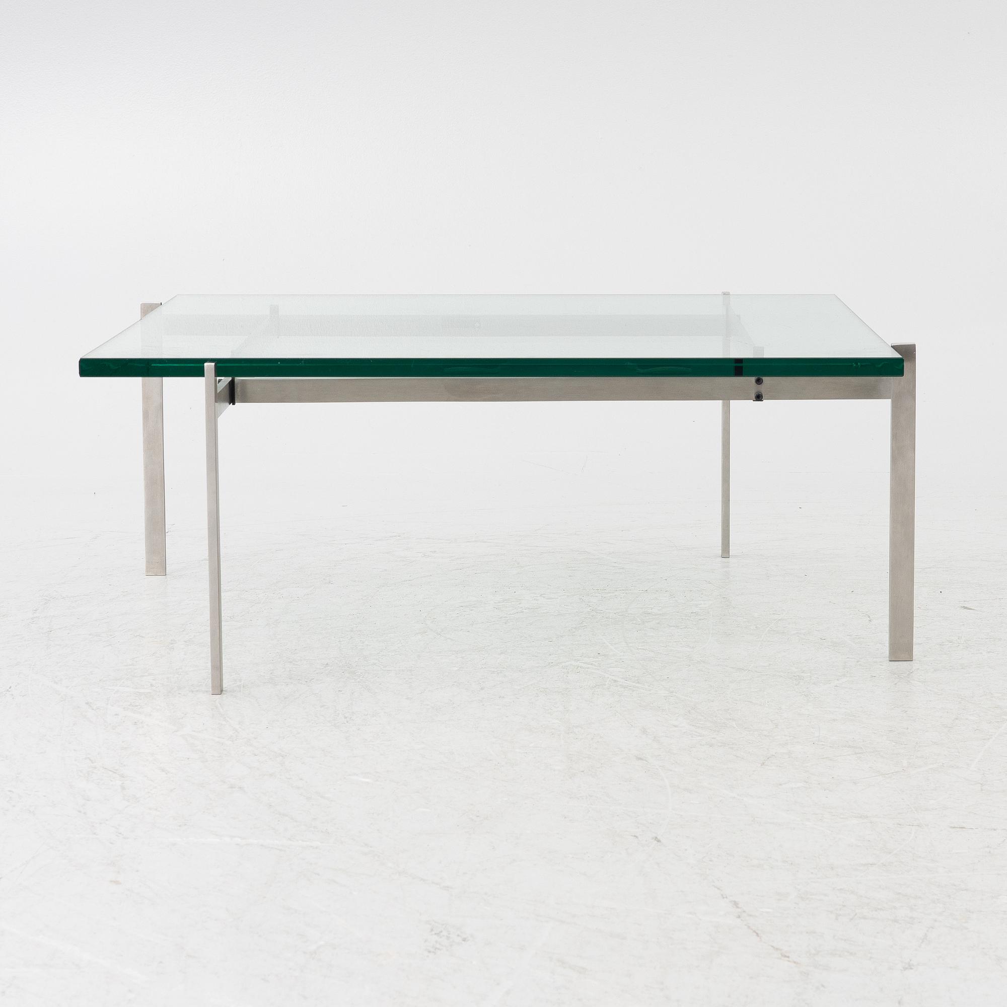 Poul Kjaerholm, soffbord. PK-61, Fritz Hansen, Danmark, 2011.