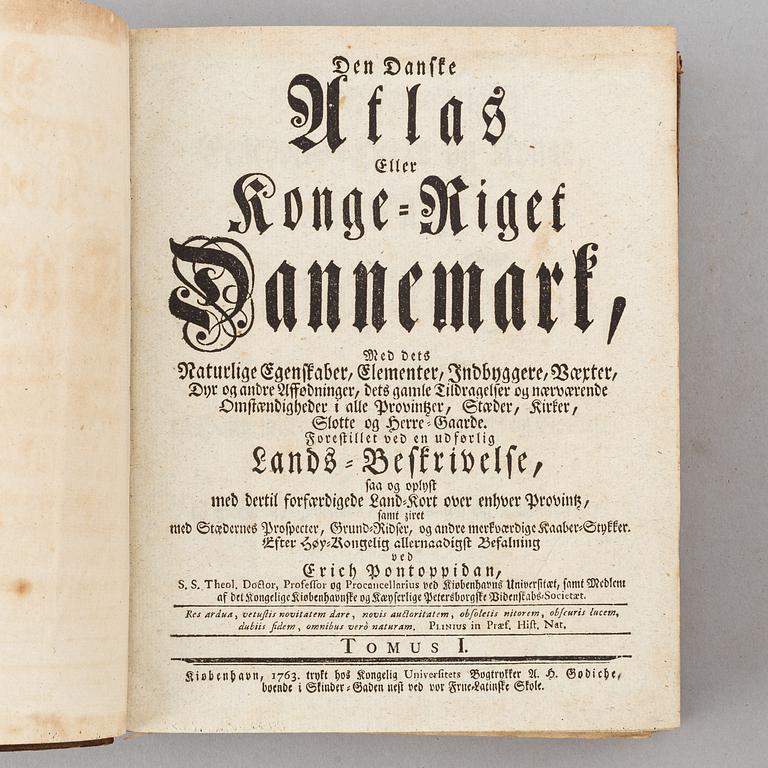 Danica, med graverade planscher (7 vol).
