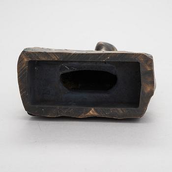 Arvo Siikamäki, Abstrakt porträtt.