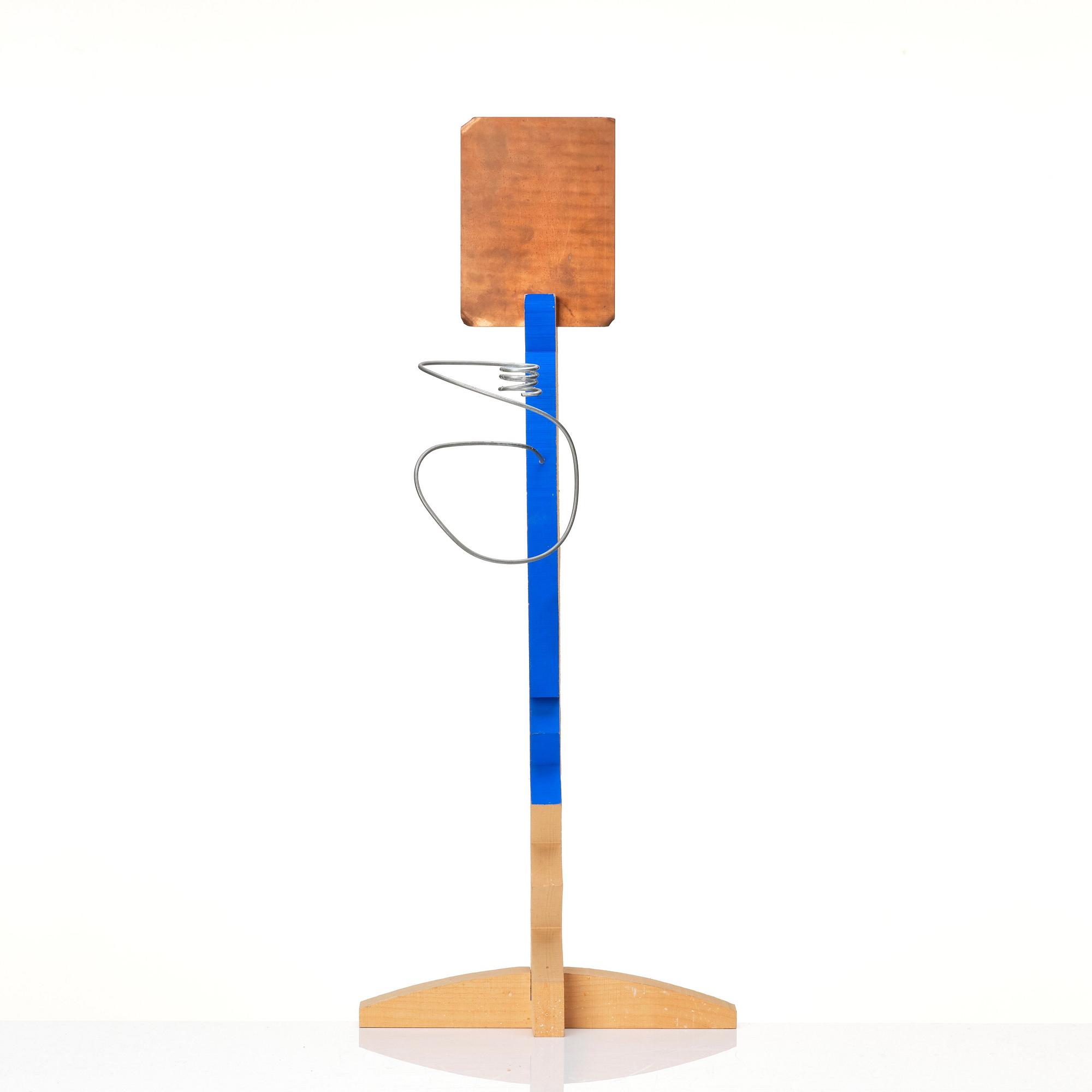 Olle Anderson, ljusstake, "En lumen", 2+Design, Värnamo 1991.