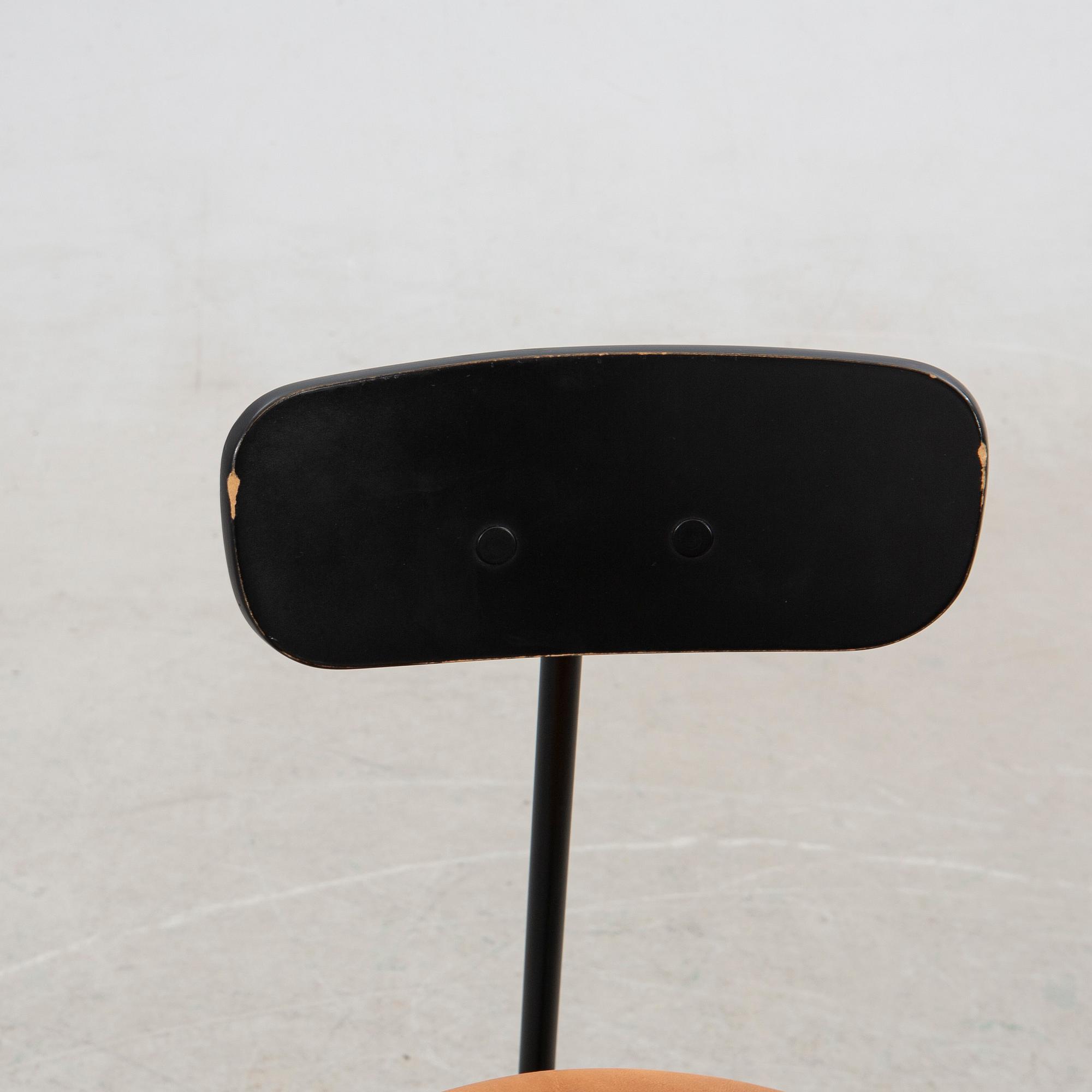 Afteroom, bar stools, a pair, "Counter Chair" Audo, Denmark.