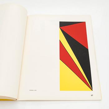 Utställningskatalog, "Konkret Realism, Baertling, Jacobsen, Mortensen", Liljevalchs Konsthall, Stockholm, 1956.