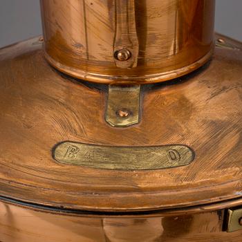 LANTERNA, ett par, C. G. Hammar, Göteborg, 1900-tal.