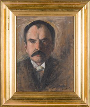 Hugo Simberg, Portrait of a Man.