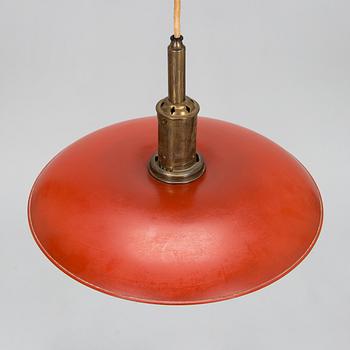 Poul Henningsen, a 'PH-4/4' 'Pulley pendant' light for Louis Poulsen, manufactured 1926-1928.