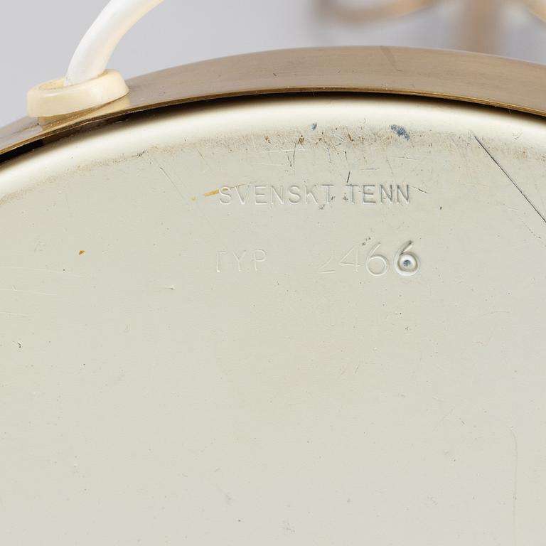 A table lamp, model 2466 by josef Frank for Firma Svenskt Tenn.