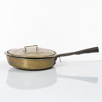 Kastrull med lock, Sverige, 1700-tal.
