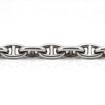HALSKEDJA, silver, Hermès, Paris. Vikt ca 96 gram.