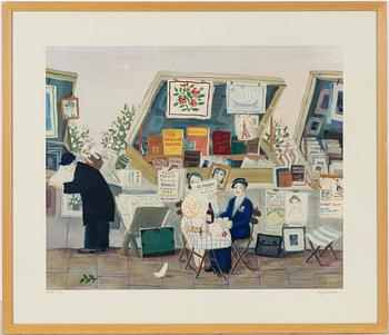 Lennart Jirlow, "Bouquinisten".