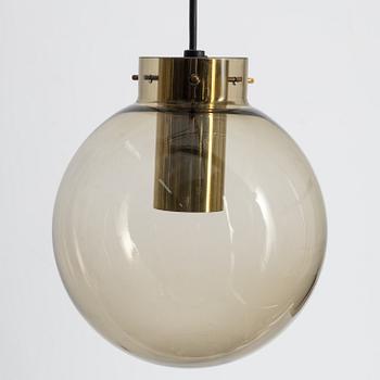 Jonas Hidle, taklampa, modell 7503-3, Høvik Lys, Norge, 1900-talets andra hälft.