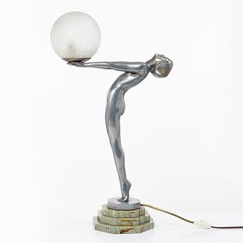Table lamp, Art Deco style, 20th century.