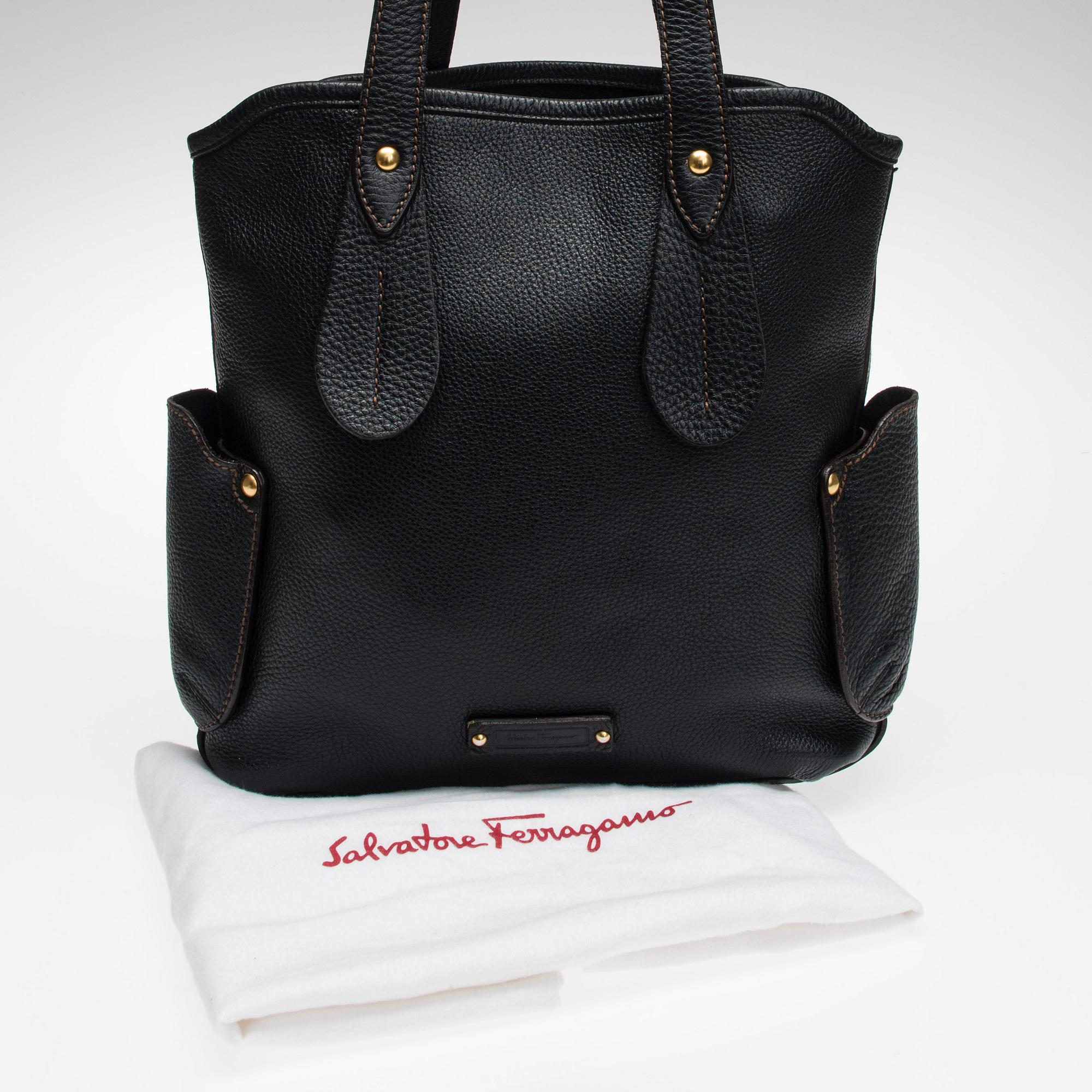 VÄSKA, Salvatore Ferragamo.