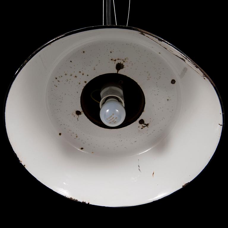 A industrial lamp by Paavo Tynell for Taito Oy, Finland.