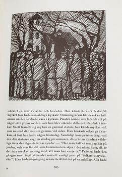 BÖCKER, 2 st, "Statarna" av Ivar-Lo Johansson, Atlantis 1989. Bibliofilutgåva 16/200. Sam "Furstarna", Atlantis 1979.