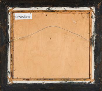 Vilho Lampi, The Sauna Window.