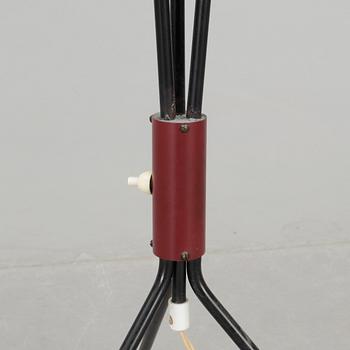 GOLVLAMPA, 1950-tal.