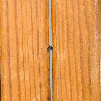 Alvar Aalto, a late 20th century '100' folding screen for O.Y. Huonekalu- ja Rakennustyötehdas A.B.