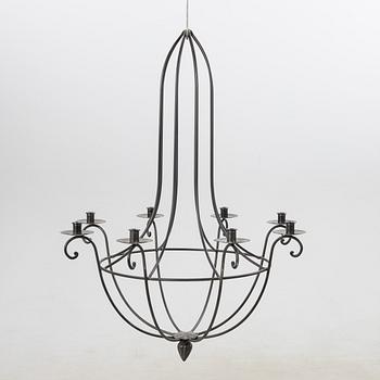 Ljuskrona sent 1900-tal.