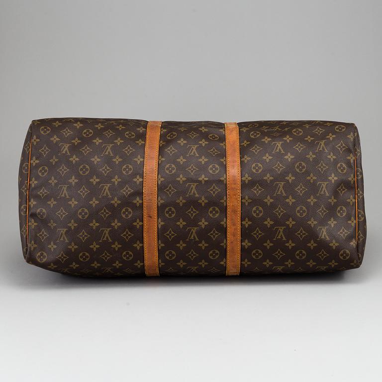LOUIS VUITTON, weekendbag, 'Monogram Keepall 60'.