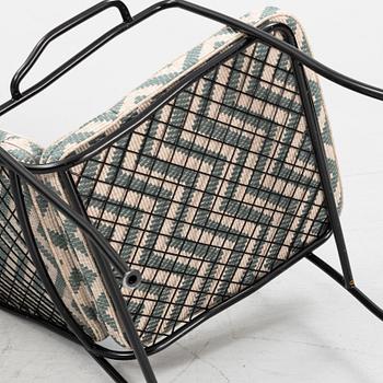 Josef Frank, four garden chairs, Firma Svenskt Tenn, Sweden.