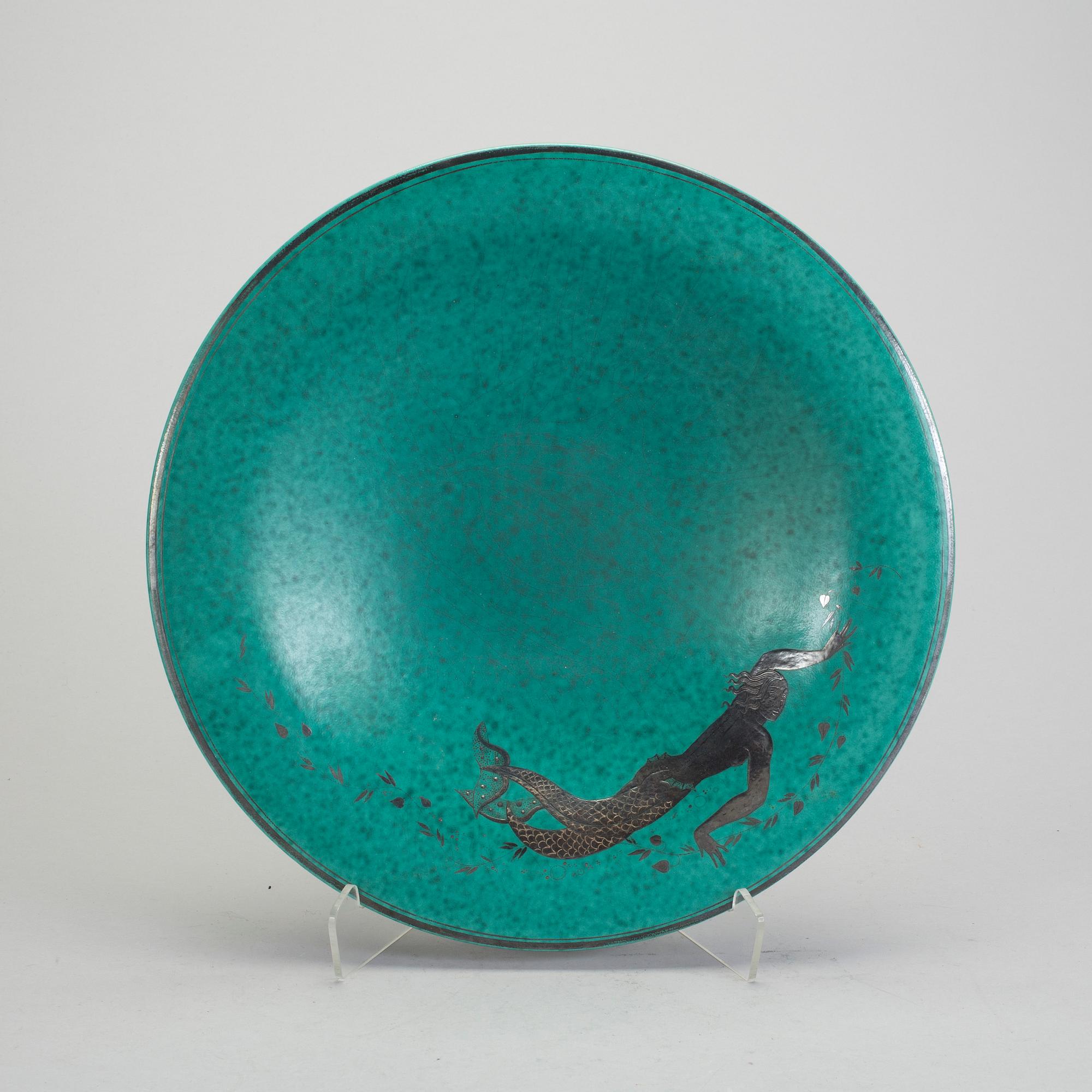 FAT, stengods, "Argenta", Wilhelm Kåge, Gustavsberg 1949.