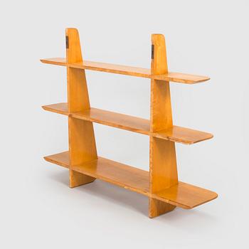 Ilmari Lappalainen, seinähylly / kirjahylly, "Leo", Asko 1900-luvun puoliväli.