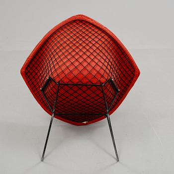 STOL, "Diamond chair", Harry Bertoia, 1900-talets andra hälft.