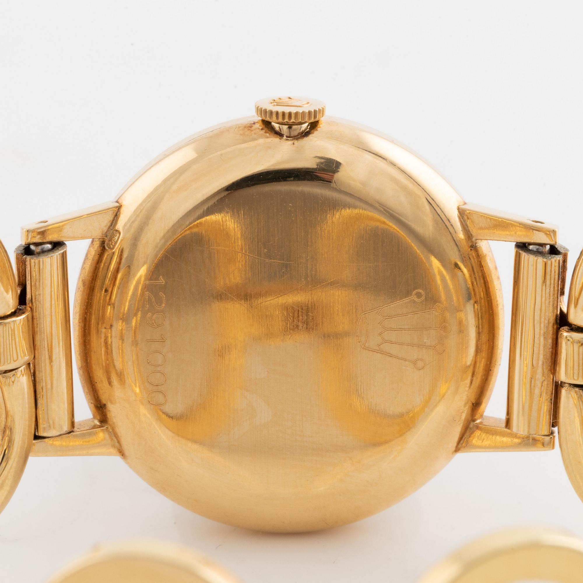 Rolex, Precision, armbandsur, 26,5 mm.