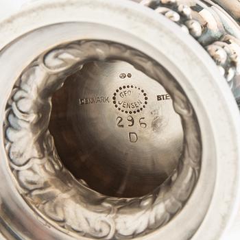 Georg Jensen, vinbägare sterlingsilver  Danmark.