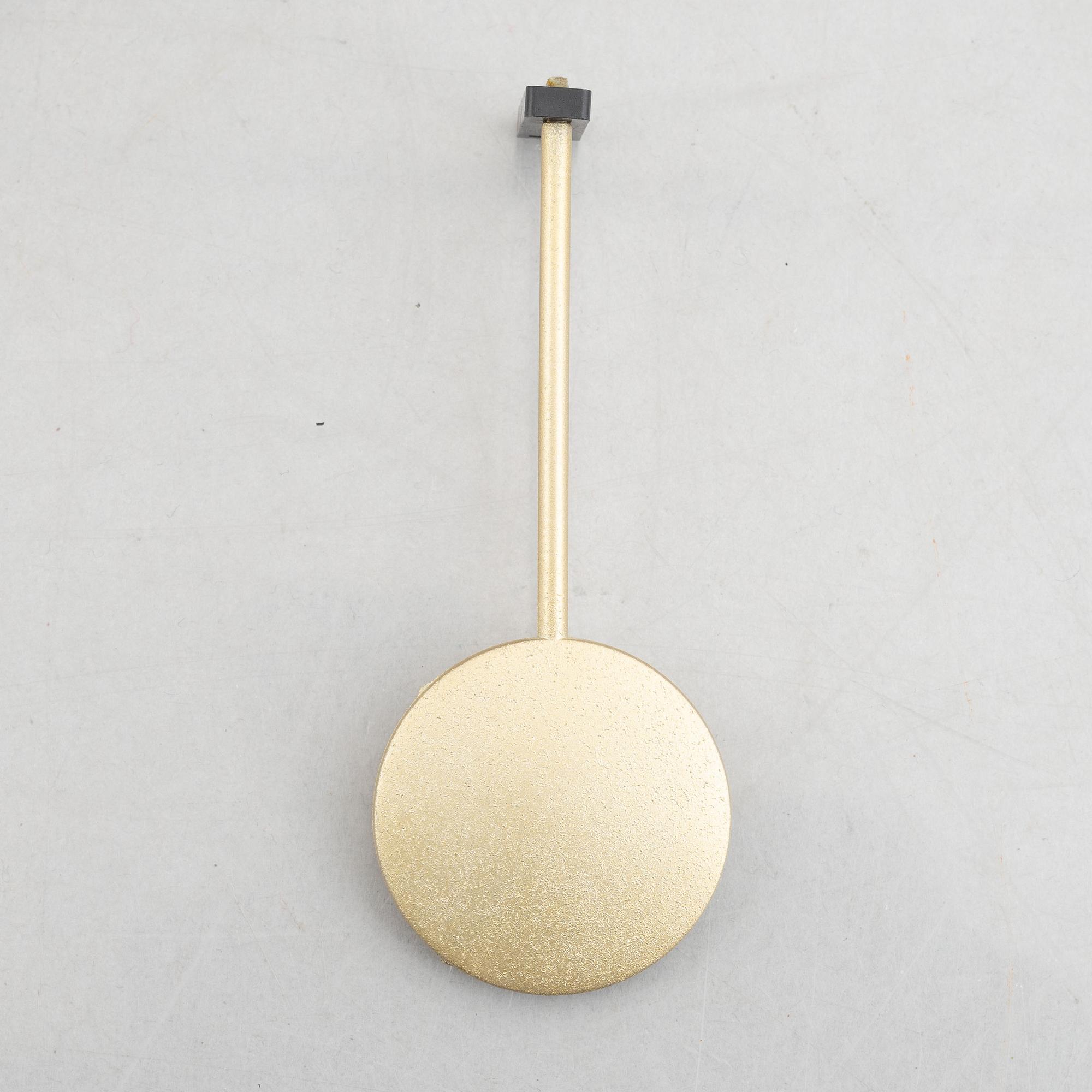 Michael Grave, a table clock, Alessi, Italy.