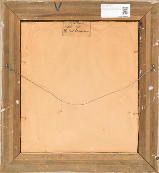 AGDA HOLST, oil on board, signed and dated 1919 (?).