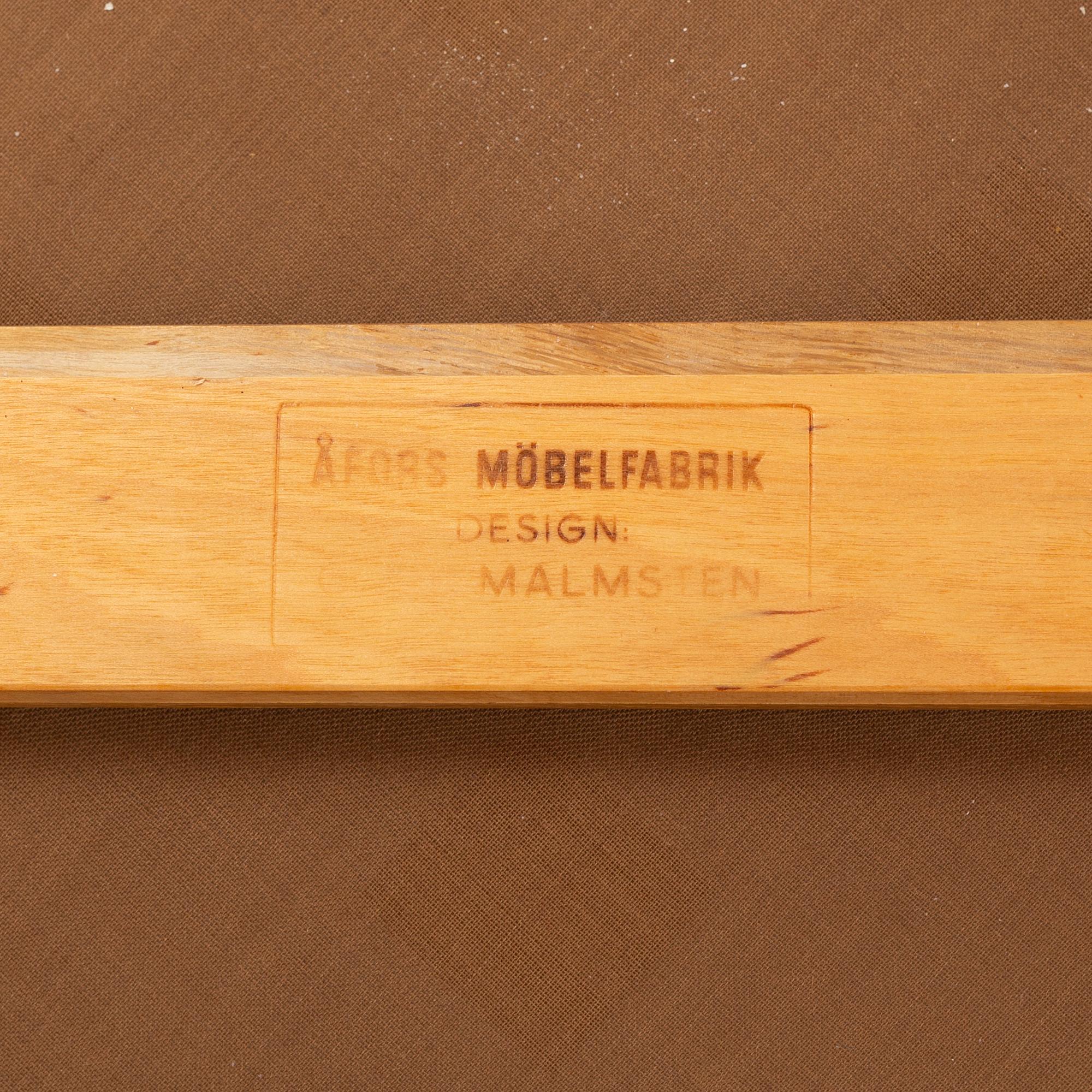 Carl Malmsten, matgrupp, 9 delar, "Ambassadör", Åfors Möbelfabrik.