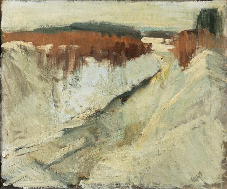 Elon Garp, Landscape.