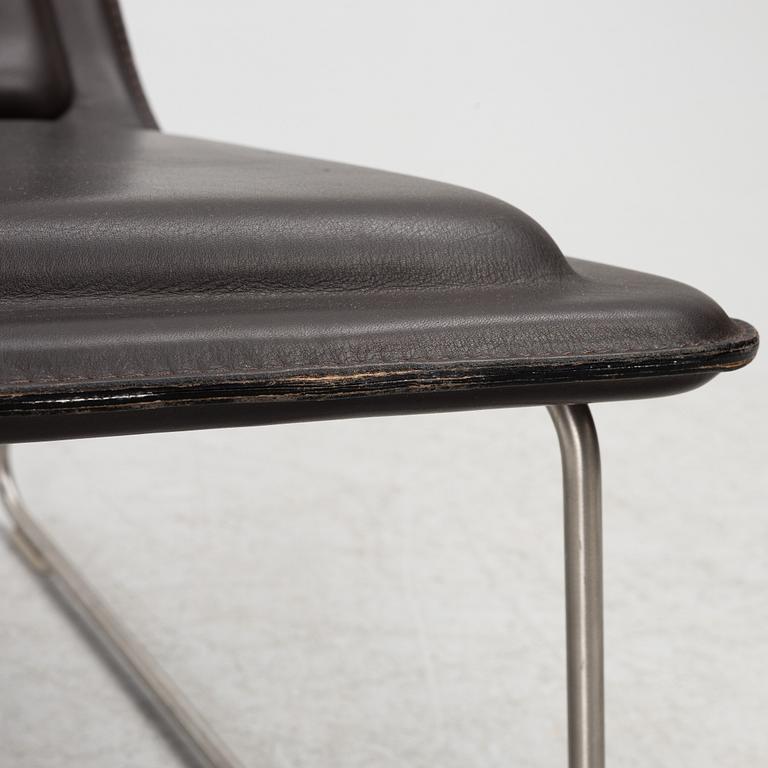 Jasper Morrison, An armchair, "Low and Pad", Cappelini, Italy.
