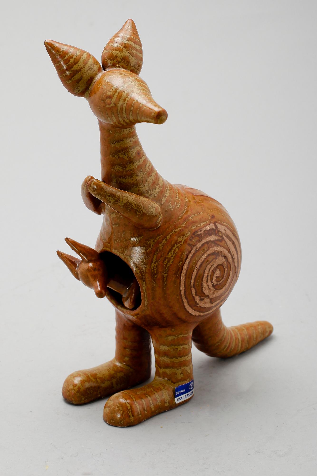 FIGUR, stengods, Lisa Larson, Gustavsberg.