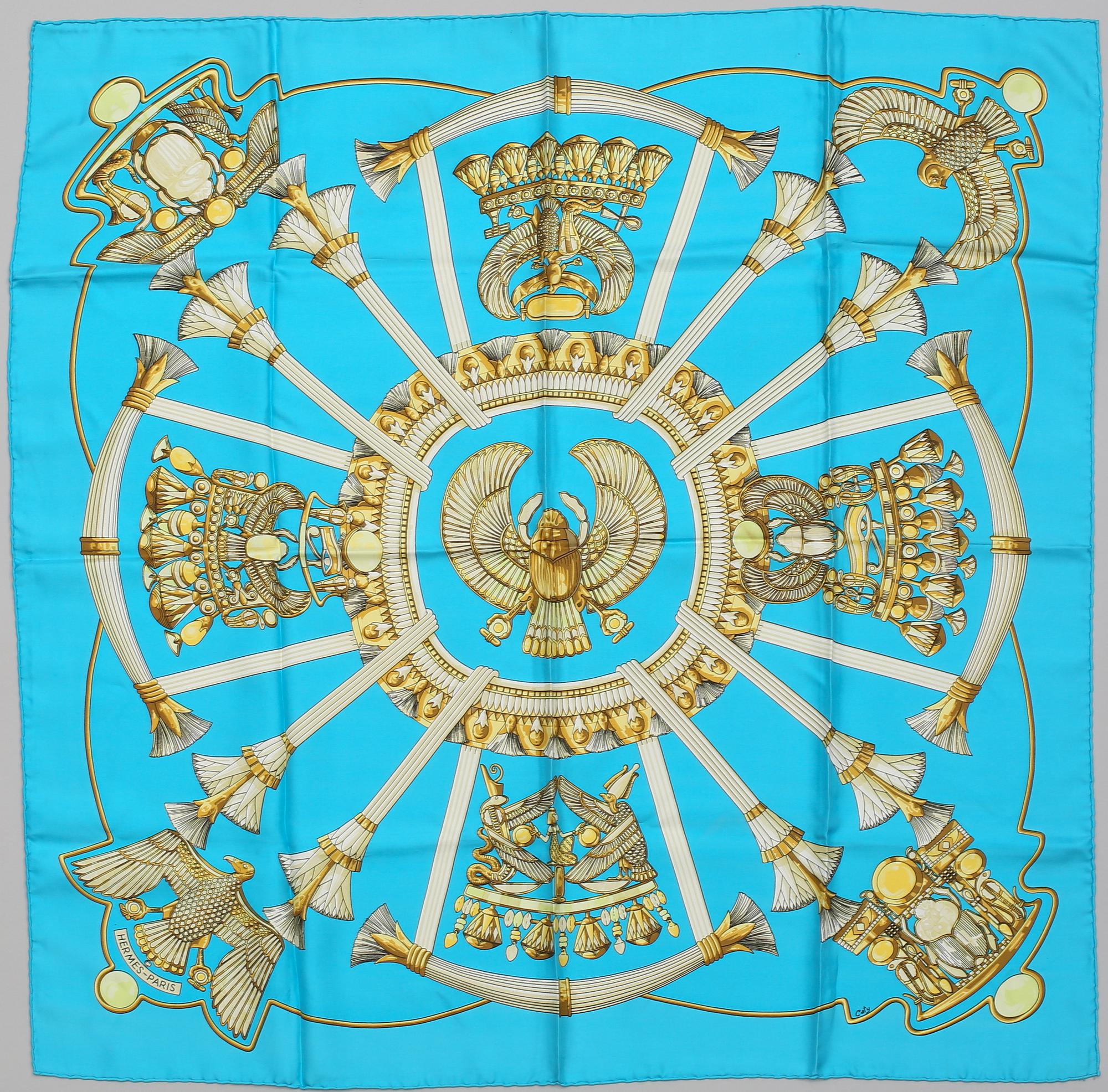 SCARF, "Egypte", Hermès.