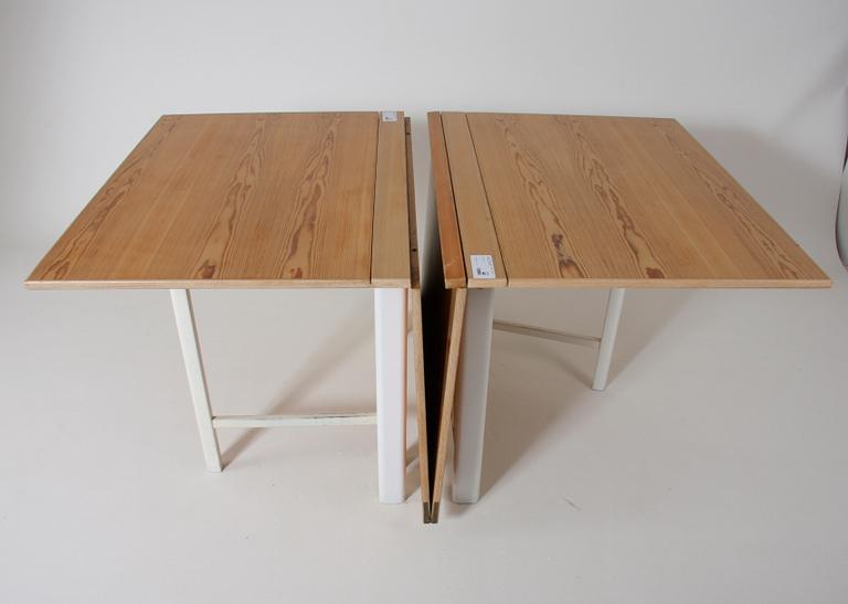 BORD, "Maria flap", Bruno Mathsson, omärkt.