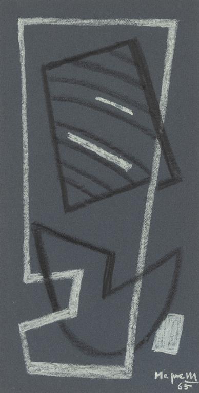 Alberto Magnelli, Composition,.