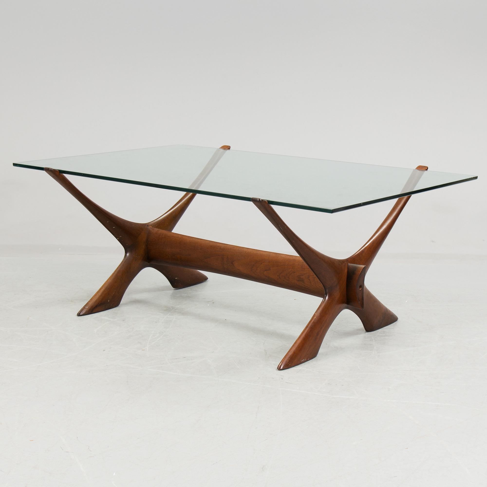 A 1960s/1970s table by Fredrik Schriever-Abeln, Örebro.
