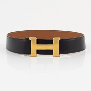 Hermès, belt, "Constance", 1973.