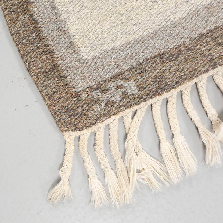 MATTA, rölakan, signerad JA, 1900-talets andra hälft, 195 x 135 cm.