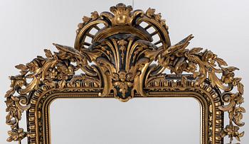 Spegeltrymå, sent 1800-tal.