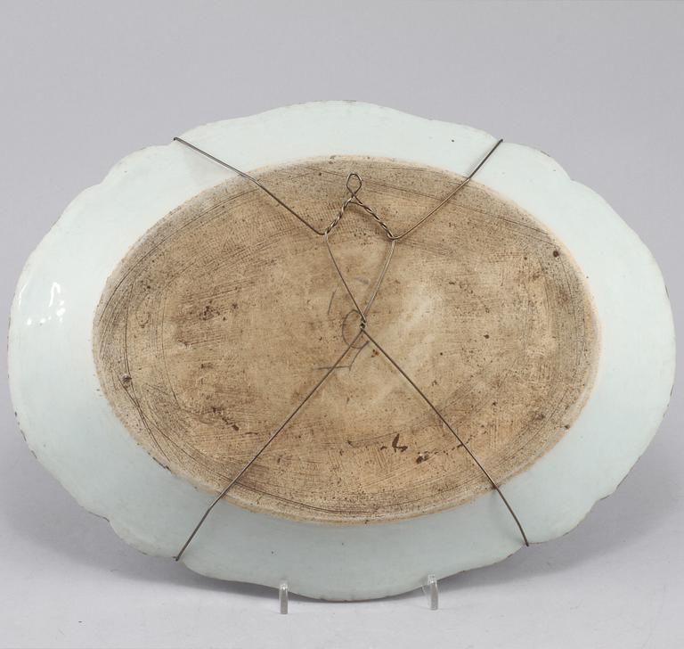 FAT, porslin, Kina, 1700-tal.