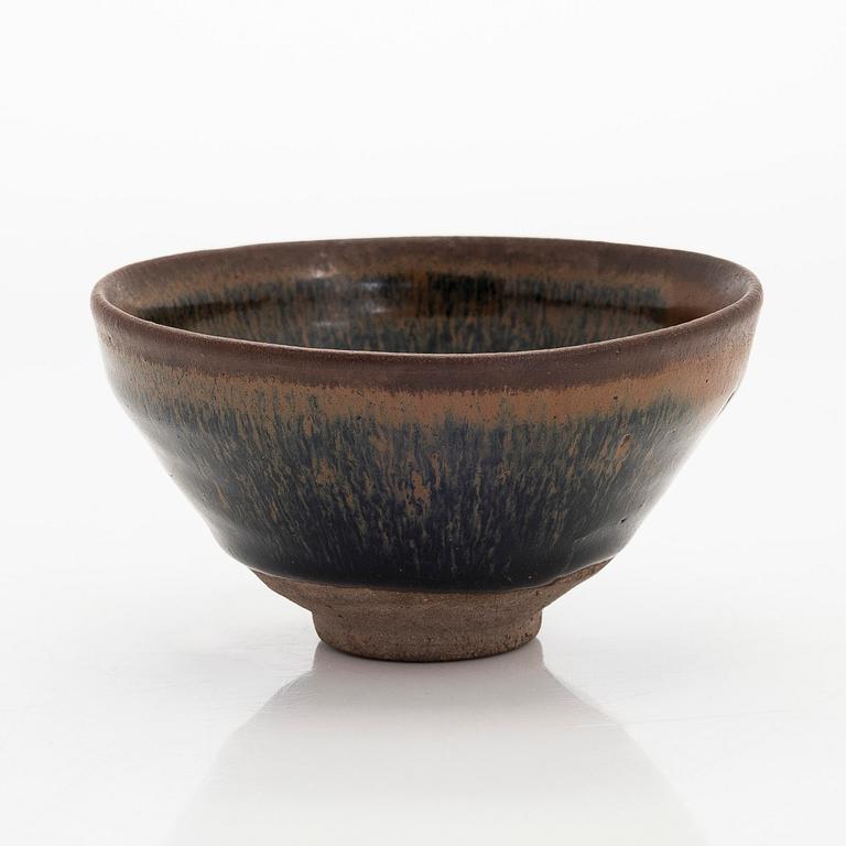 A jian bowl, southern Song dynasty (1127-1279).