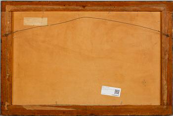 OKÄND KONSTNÄR, akvarell, 1800-tal.