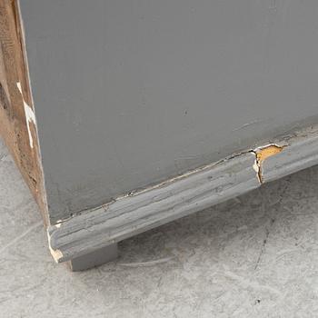 A 19th century sideboard.