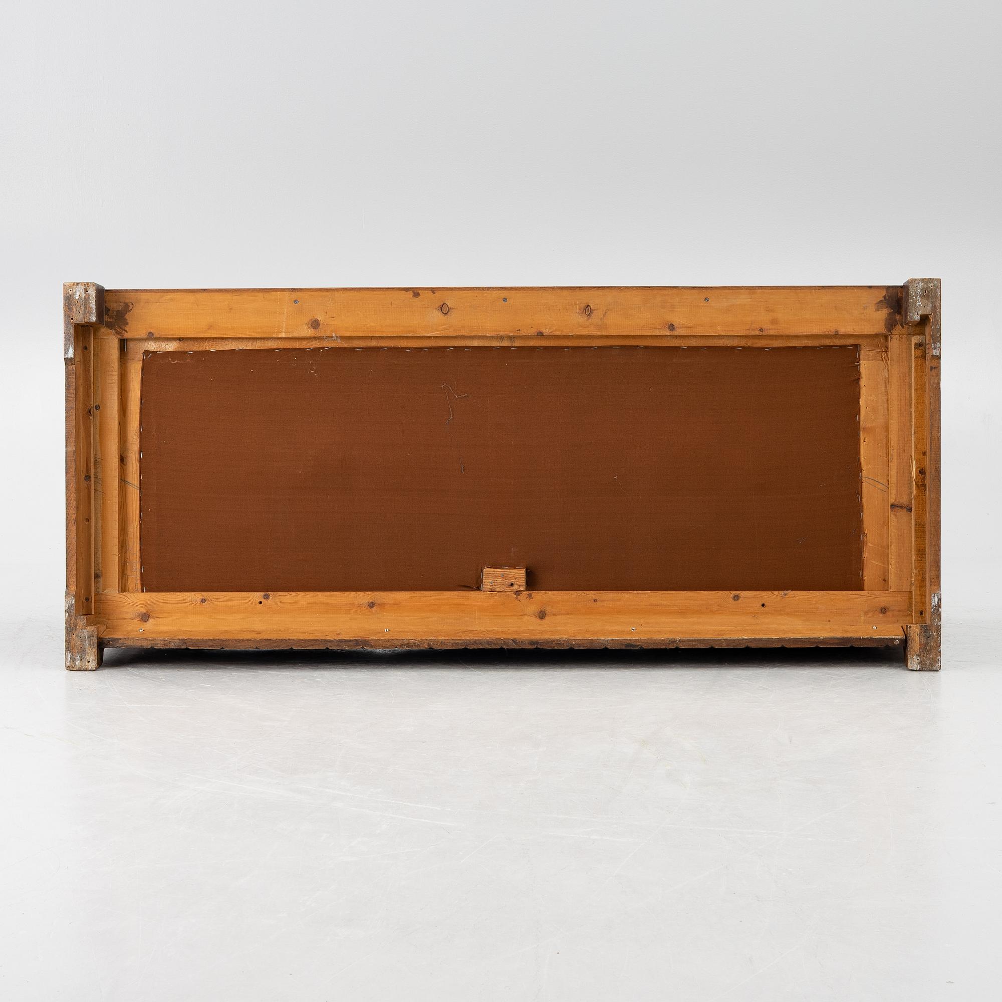 Sofa, Art Nouveau, first half of the 20th century.