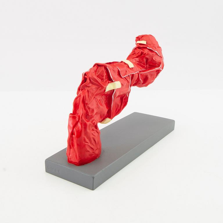 Carl Fredrik Reuterswärd, Non-Violence Project Foundation, skulptur 2017.