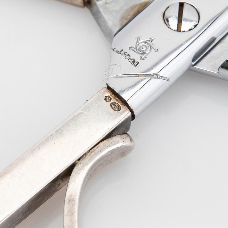 Utensilier, silver, 8 delar.