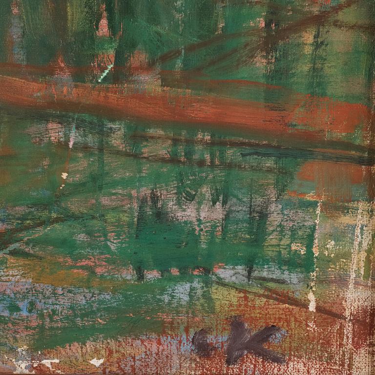 Carl Kylberg, "Vägen till staden".